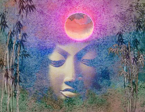Buddha Rising. - Another Buddha picture.