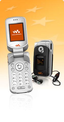 SE W300i - this is the phone I have and use. It is a wonderful phone with an excellent built in music player!!