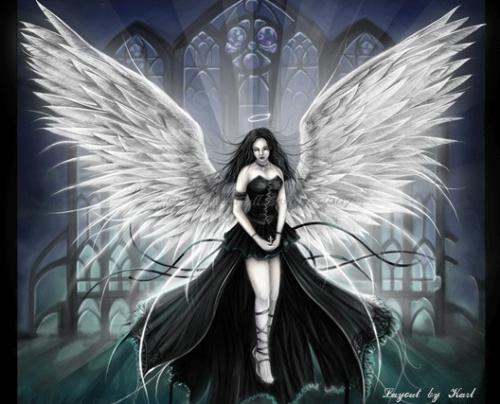 black fairy - black fairy, this is the photo that signifies me