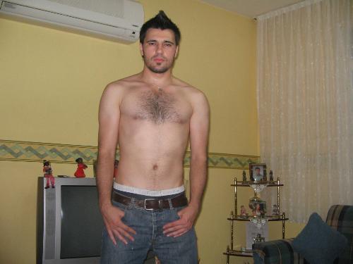 hairy chest - hehe
