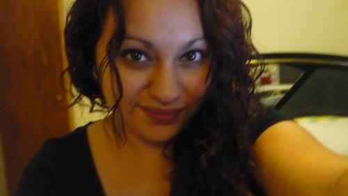 Just Me! - Me at home. Picture taken with a Polaroid Linux.