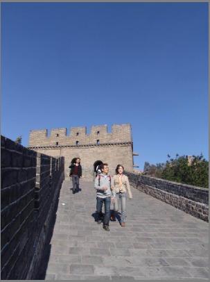 the great wall - this is the one of the greatest old building around the world.superb. wonderful.. 