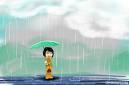 jechael - rainy days has still pouring on me..