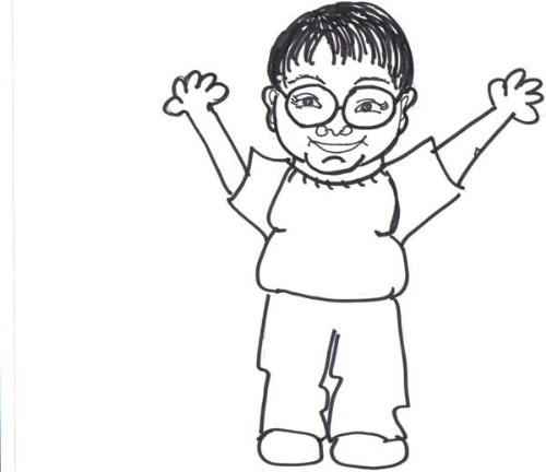 My logo - My daughter-in-law drew this picture of me when I was selling a lot of stuff on eBay!