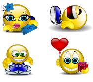 Emoticons - Different kinds of emoticons