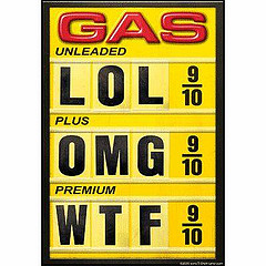 Steep Price Of Gas - Gas is getting expensive these days!