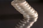 coins - This coins is silver, I don't know the currency. But the picture is unique.