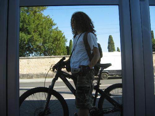 Me before I shaved my head - This was me right before shaving my head