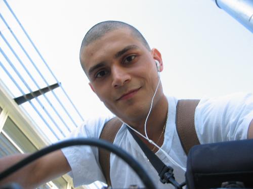 Me after I shaved My head - I just needed a fresh start