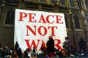 Peace not War - Peace that makes the whole world happy! War that makes the whole world go crazy