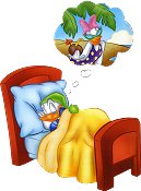 sleep - sweet dreams