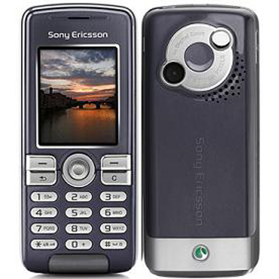 My Mobile Phone - Sony Ericsson K510i, my new mobile phone.