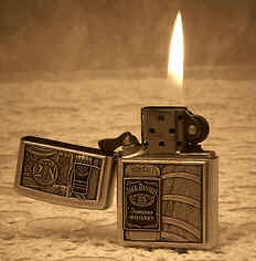 zippo lighter - just a pic of a zippo lighter similar to the one my father had when I was a kid.