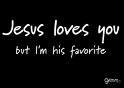 jesus - loves you all