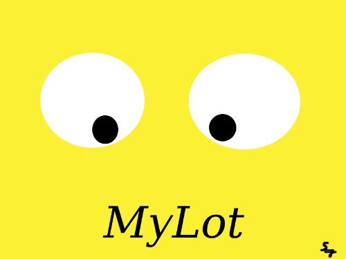 MyLot&#039;s new look - I like MyLot&#039;s new look. 
