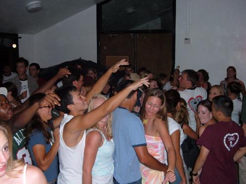 Dance Party - Dance Party in College, back in 2004