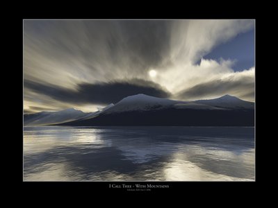 The creation - Looking at the sky can show us the wonders that we cant not understand.