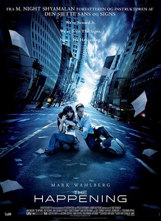 The Happening - The Happening movie poster