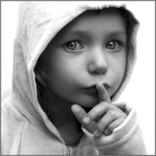instruction - keep silent
