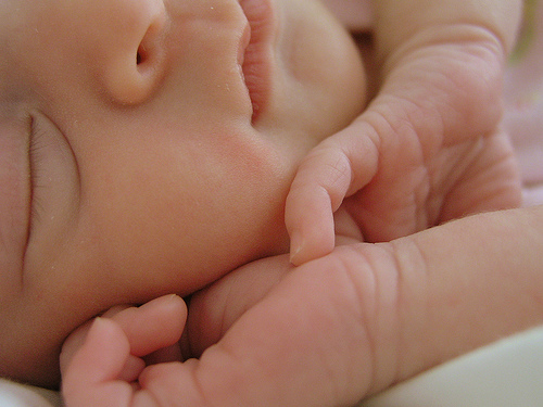 baby sleeping - baby sleeping