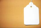 Friend or FOE? - Picture of a blank sales tag