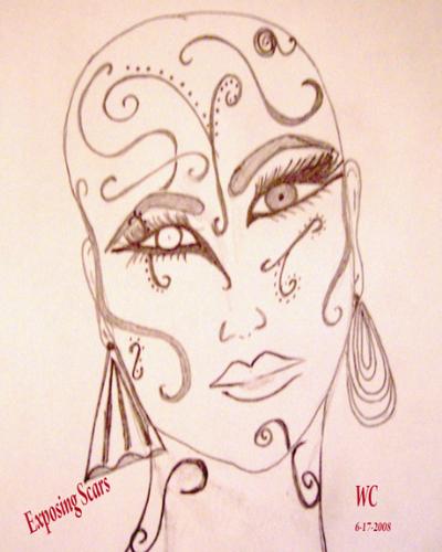 Exposing Scars - A tribute to a friend who taught me that in some way or another, we are all broken. Some on the inside, some on the outside.