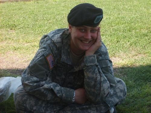 Me in Uniform - Yep...Exactly what it looks like, me in uniform.