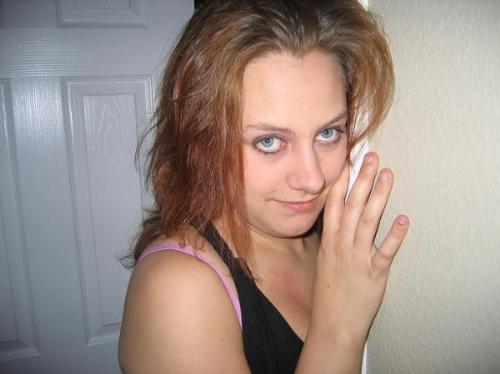 Yes those blue eyes are natural - Everyone always asks if I'm wearing contacts. No, I am not. That is all natural :D