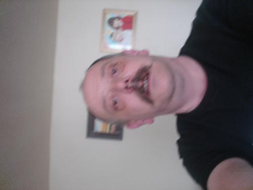 my husband, bob - this is the guy i see first thing in the morning and have done for the last 20 years