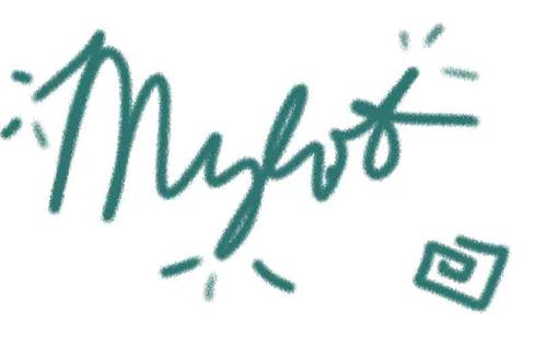 Mylot - Mylot art made with Corel Painter.