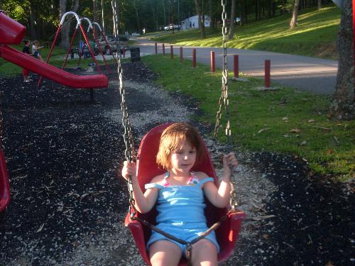 britany - my daughter britany at the park enjoying herself
