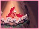 Setting the mood! - Sebastian the crab!