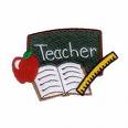 Teacher - This is just an animated word teacher. I really want to be a teacher when I finish school. I'm working on my degree in education and hope to get my master's when I'm done with my bachelor degree
