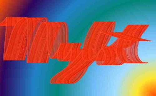 Mylot - Mylot art made with Corel Painter.