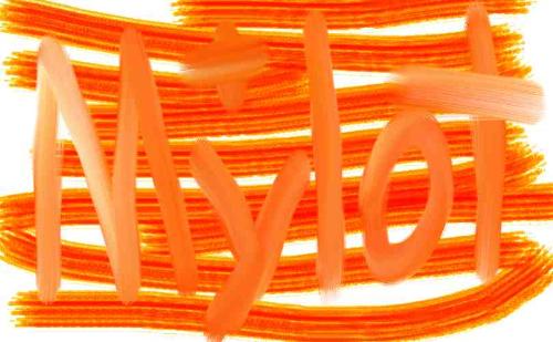 Mylot - Mylot art made with Corel Painter.