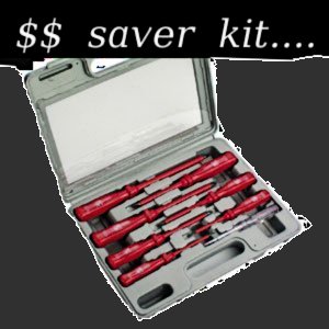 $$ Saving Kit for Computers - Saving money requires a kit for repairing your own PC.