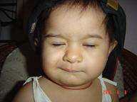 What is he thinking. - Kindly all do comment on what he is thinking with his closed eyes and mischeivious face..