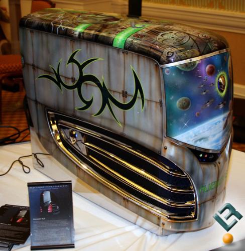 Alienware - Another image of alienware gaming pc , which has modified graphics on it .. superb!~!!