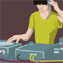 dj - he is a DJ