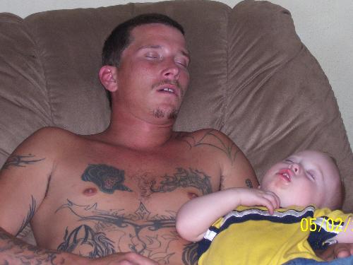 napping - chillin