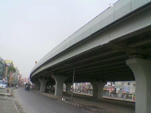 panipat flyover - Flyover on NH-1 - Panipat .