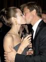 Go Team Jolie! - picture of Angelina Jolie and Bradd Pitt intimately lip locking in tuxedo and dress Go Team Jolie! - picture of Angelina Jolie and Bradd Pitt intimately lip locking in tuxedo and dress