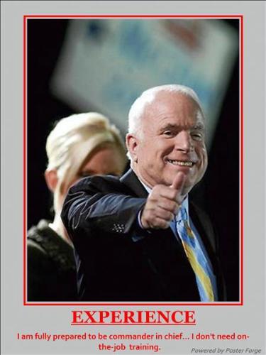 McCain - Just a poster I made for McCain.