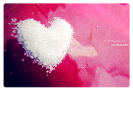 love heart - there is no fear in love, couse love conquer's all, true love banish fear, because fear have punishment with it, and who's afraid is not perfect in love