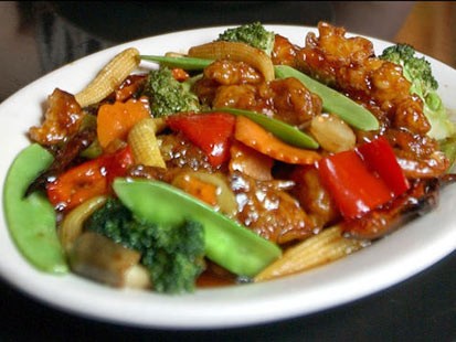 chinese food - an example of chinese food