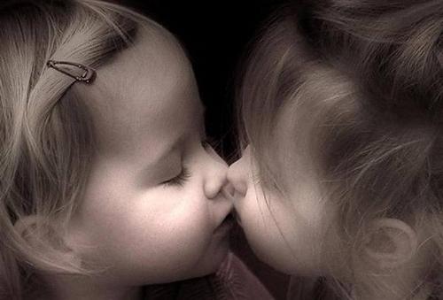 Cute babies - very innocent ones