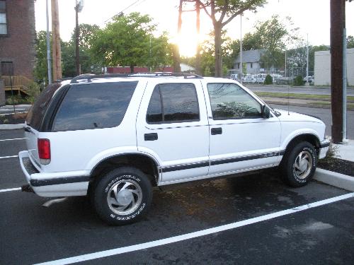 My car - 1995 Blazer