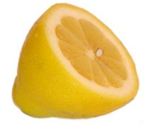 Lemon - Lemon wedges to clean the microwave