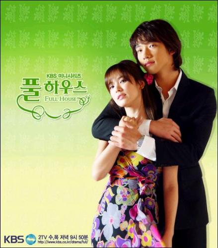 Full House - korean drama featuring Rain & Song Hye Gyo