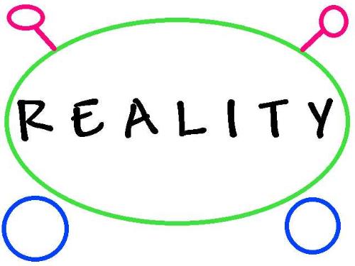 Reality Graphic - Reality TV Graphic